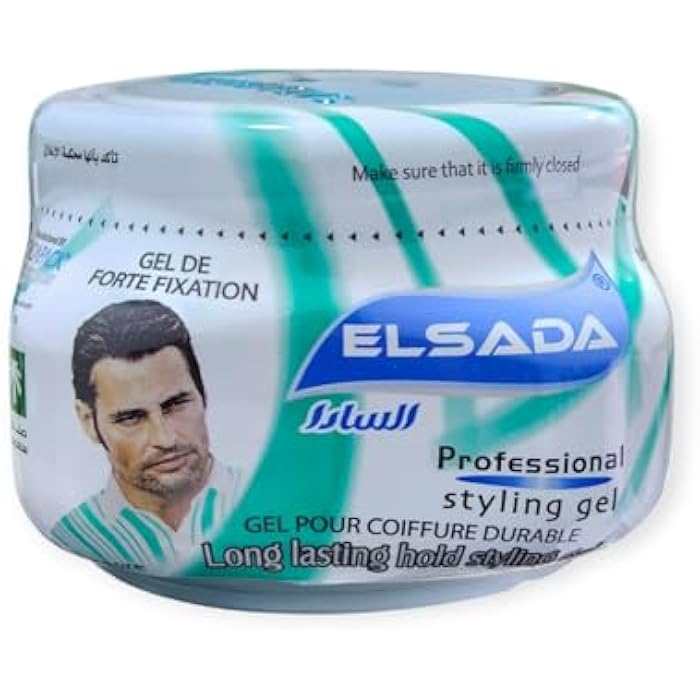 Elsada El Sada Professional Styling Hair Gel - 500 Ml - Image 2